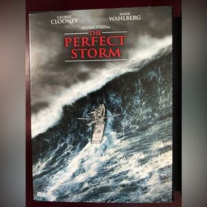 The Perfect Storm Widescreen DVD George Clooney, Mark Walberg